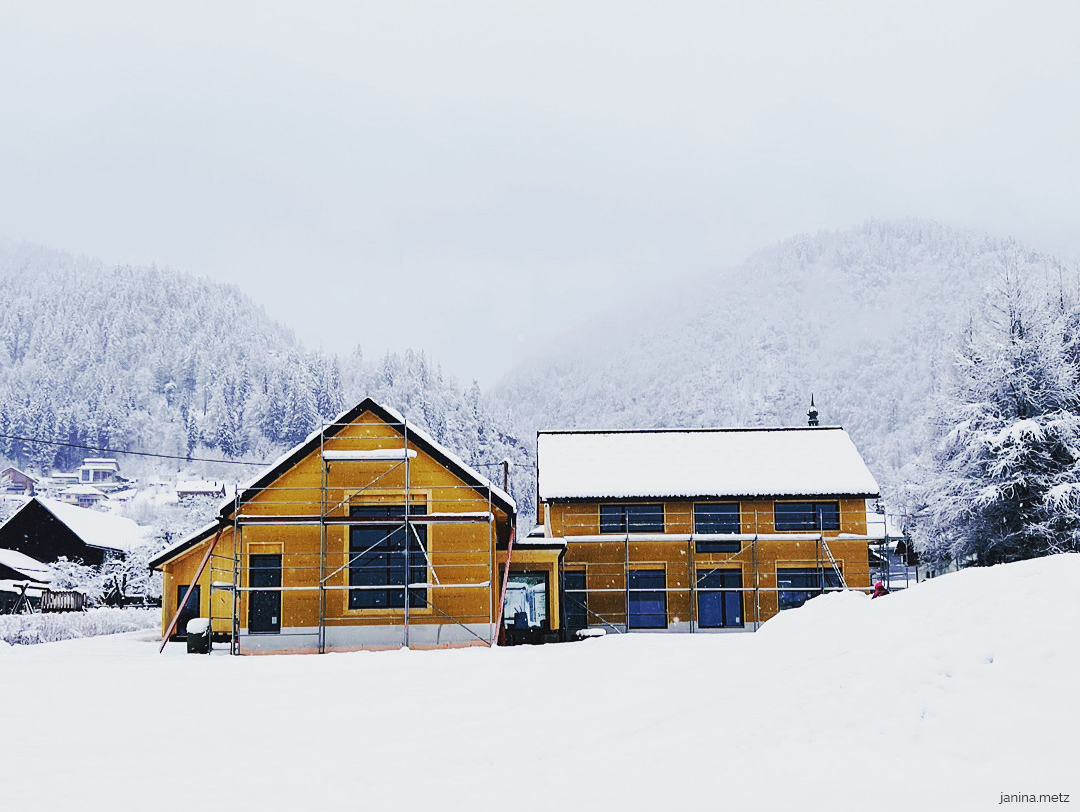 Mehrgenerationen Holzbau